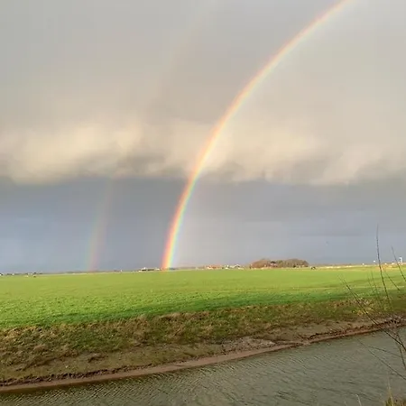 Guest With Terrace At The Wadden Sea Penzion Oosterend (Texel)